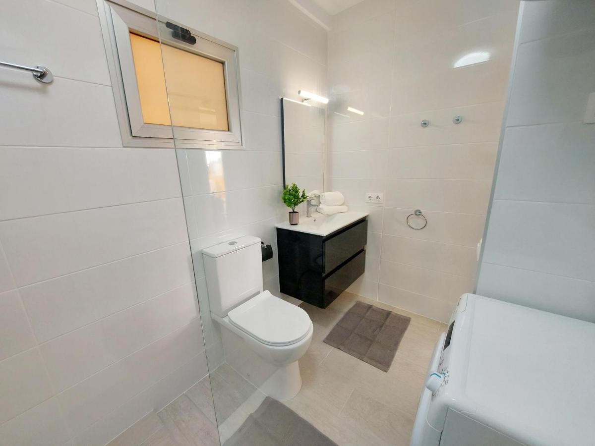 Sunny Cozy Nice Apartment Loscristianos Wifi,Pool Los Cristianos  Exterior photo