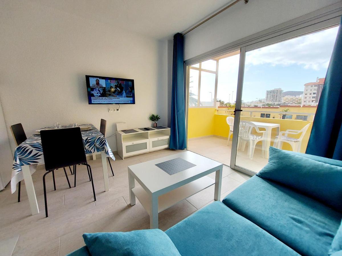 Sunny Cozy Nice Apartment Loscristianos Wifi,Pool Los Cristianos  Exterior photo